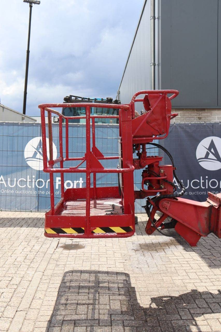 Telescopic aerial work platform Aichi ISP60 Diesel 20.2m 2001
