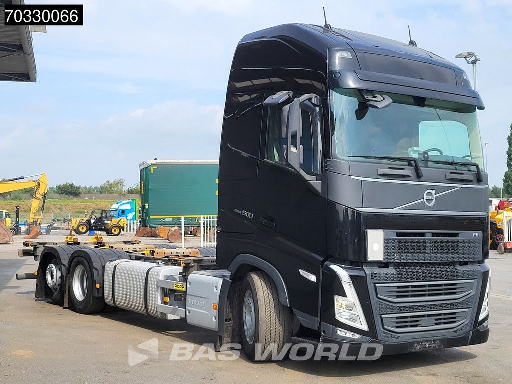 Volvo FH 500 6X2 XL Full Air Lift Axle Euro 6