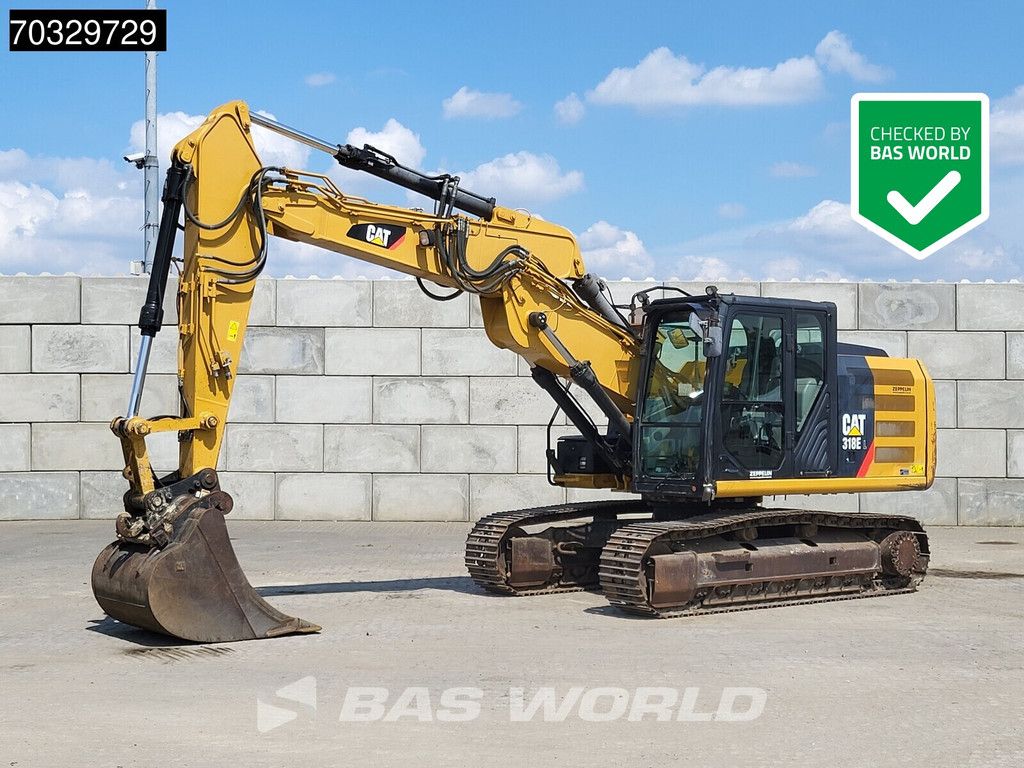 Caterpillar 318 E