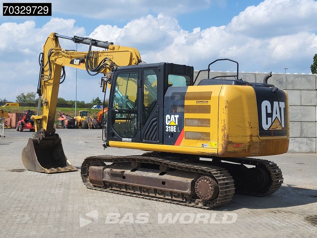 Caterpillar 318 E