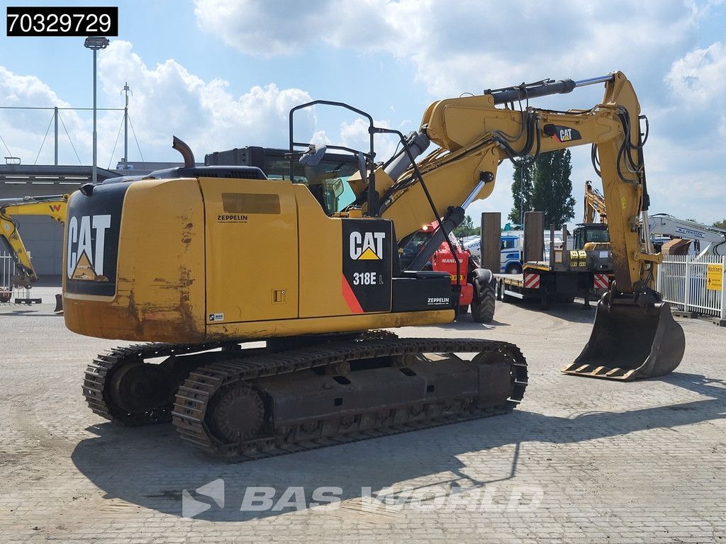 Caterpillar 318 E