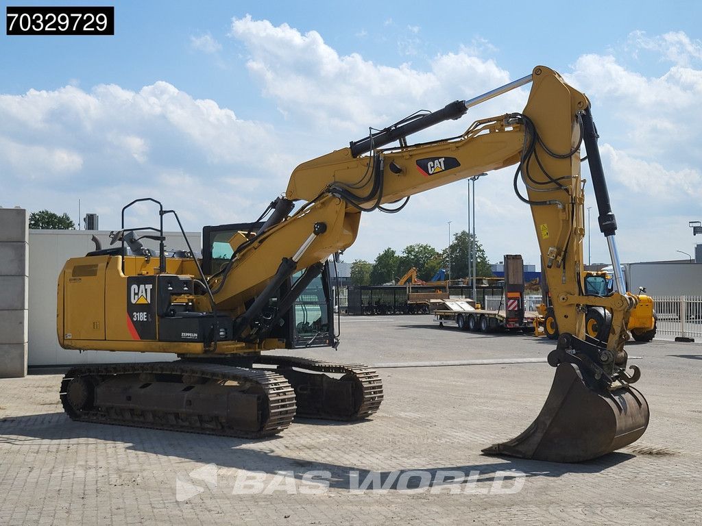 Caterpillar 318 E