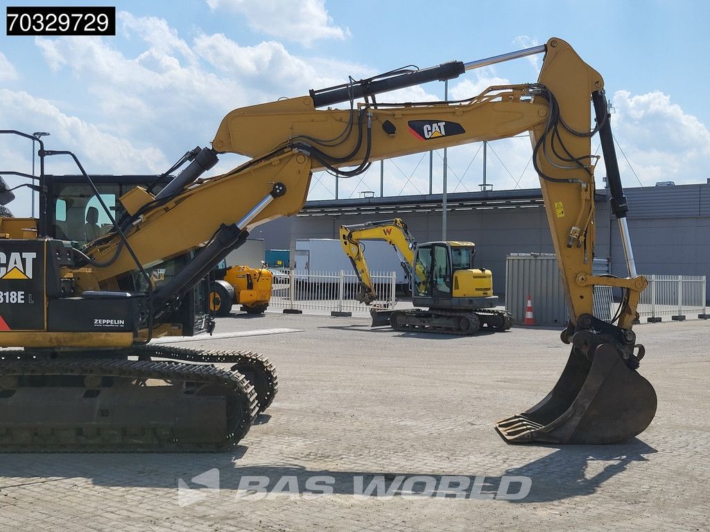 Caterpillar 318 E