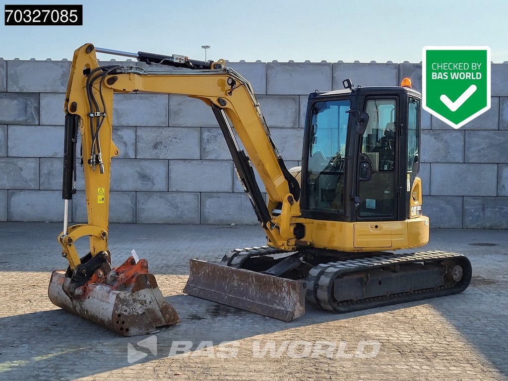 Caterpillar 305 E2 3 Buckets