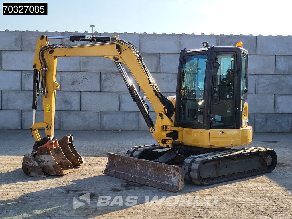 Caterpillar 305 E2 3 Buckets