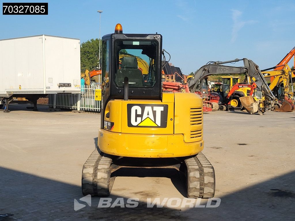 Caterpillar 305 E2 3 Buckets