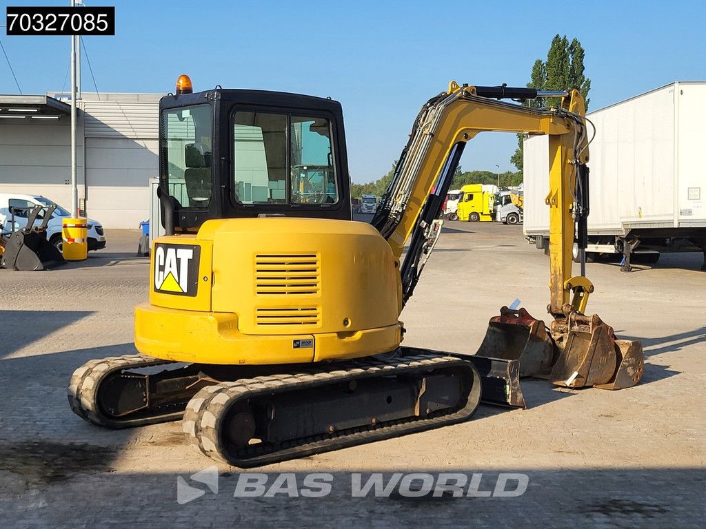 Caterpillar 305 E2 3 Buckets
