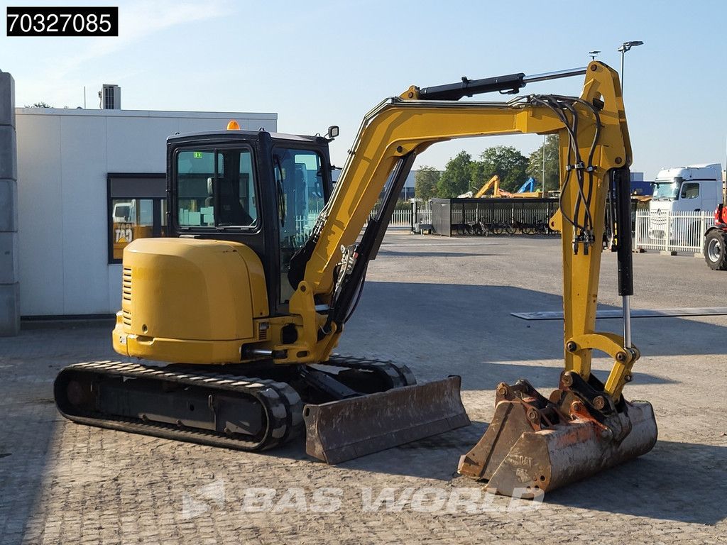 Caterpillar 305 E2 3 Buckets