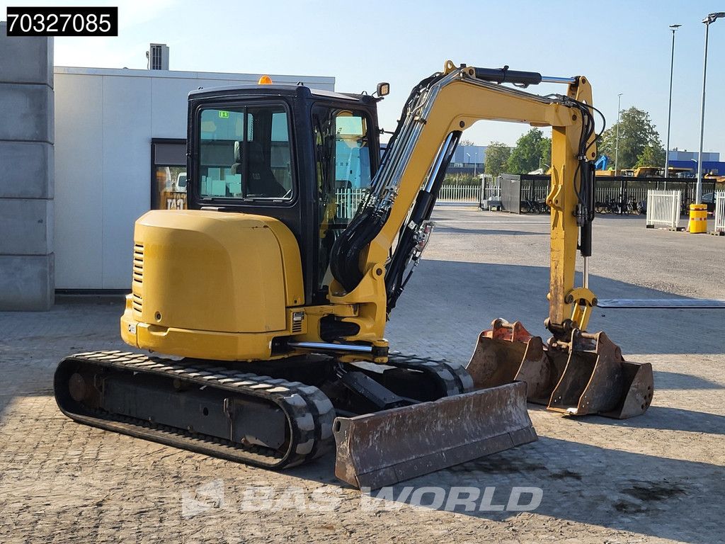 Caterpillar 305 E2 3 Buckets