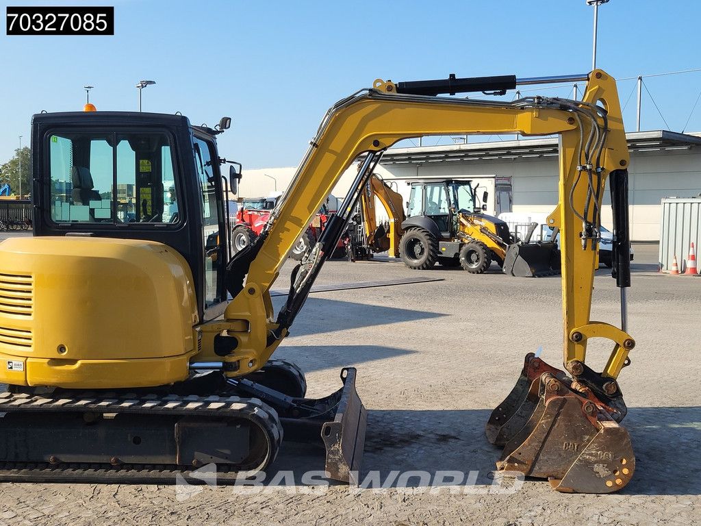 Caterpillar 305 E2 3 Buckets