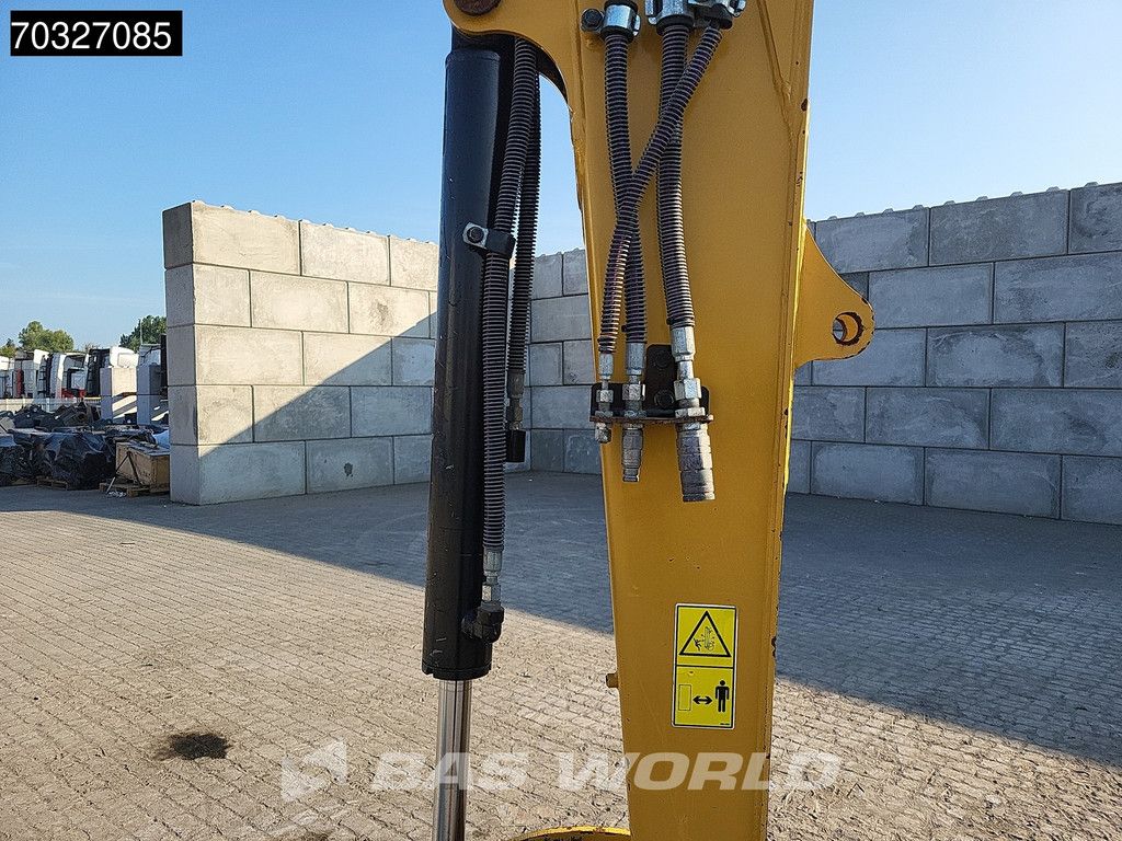 Caterpillar 305 E2 3 Buckets