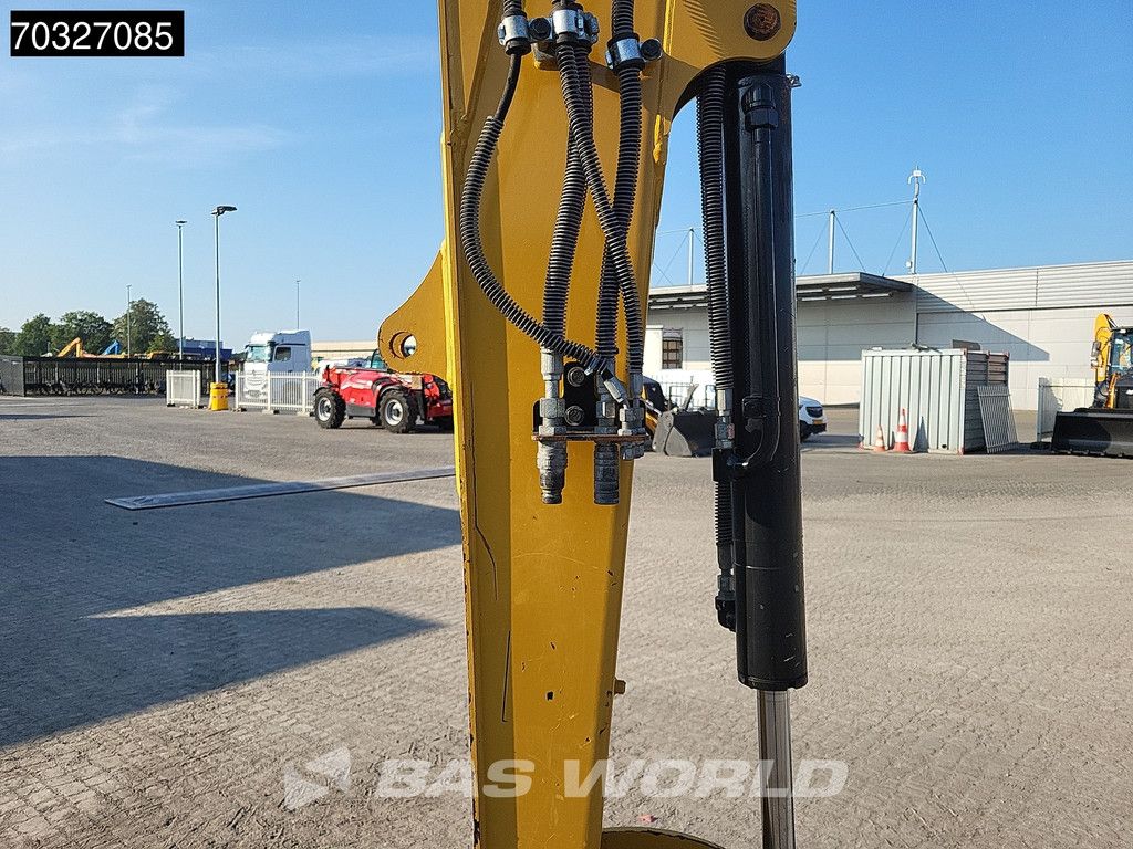 Caterpillar 305 E2 3 Buckets