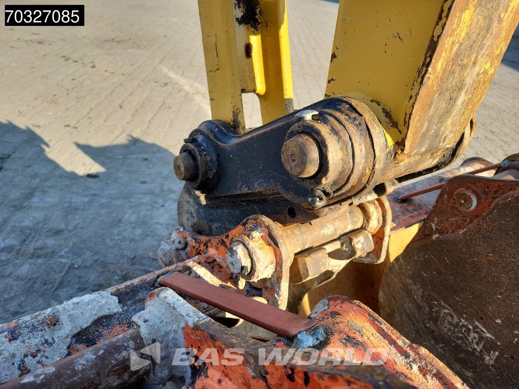 Caterpillar 305 E2 3 Buckets