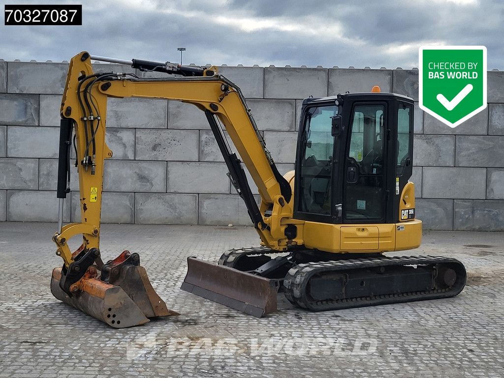 Caterpillar 305 E2 3 Buckets