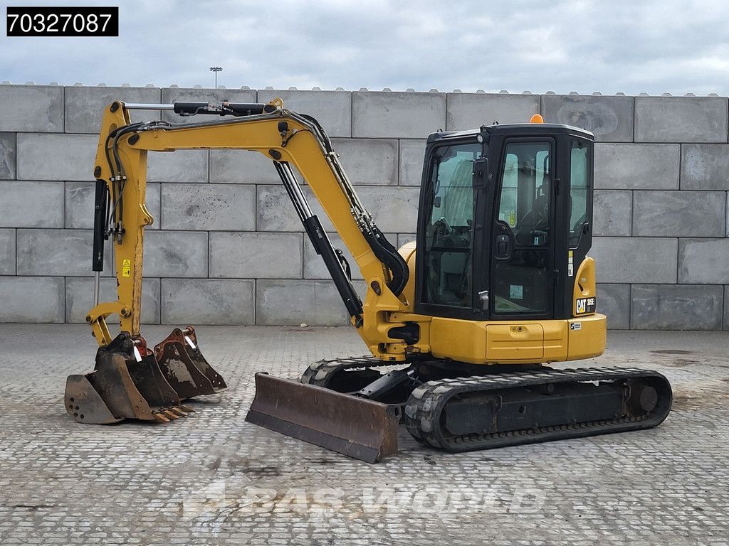 Caterpillar 305 E2 3 Buckets
