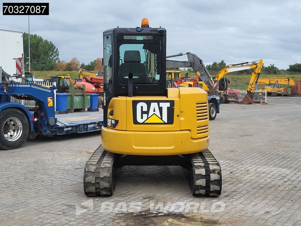 Caterpillar 305 E2 3 Buckets