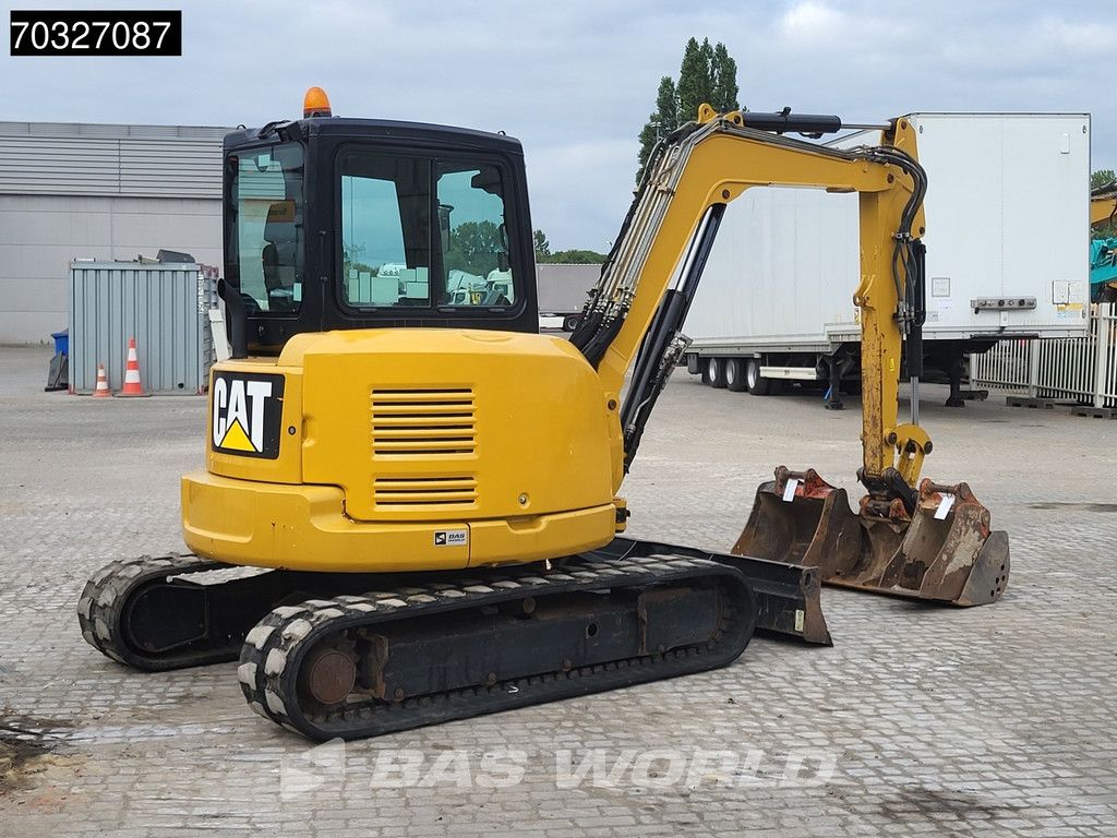 Caterpillar 305 E2 3 Buckets