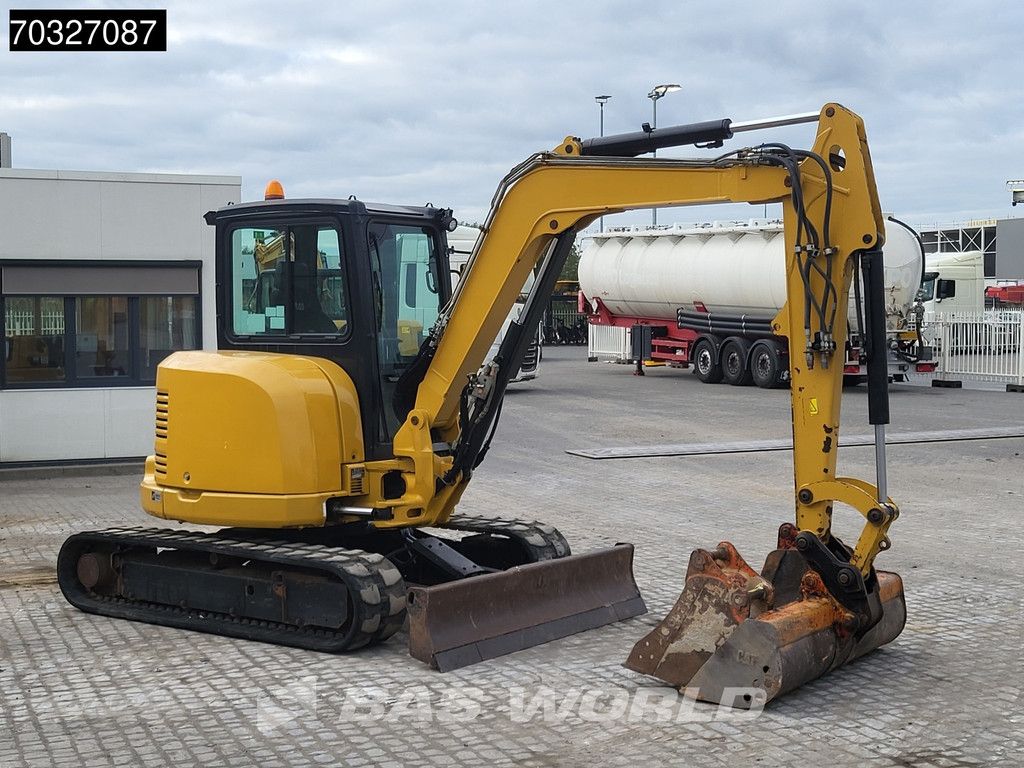 Caterpillar 305 E2 3 Buckets