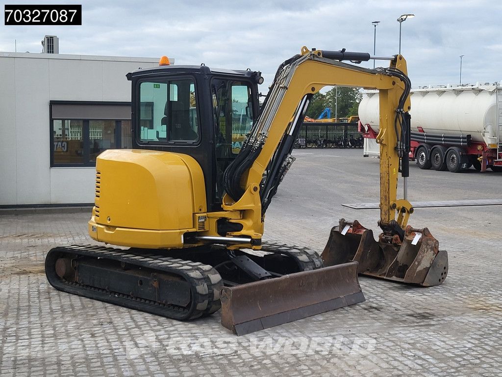 Caterpillar 305 E2 3 Buckets