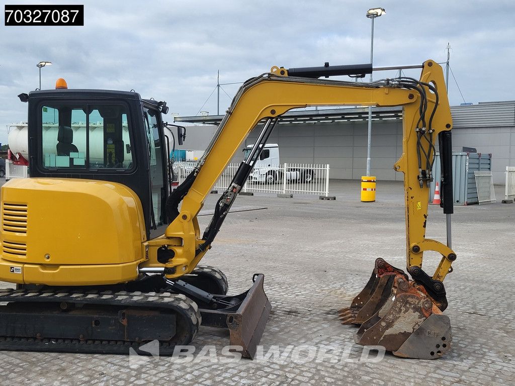 Caterpillar 305 E2 3 Buckets