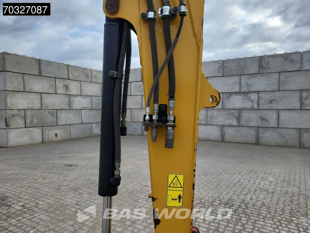 Caterpillar 305 E2 3 Buckets