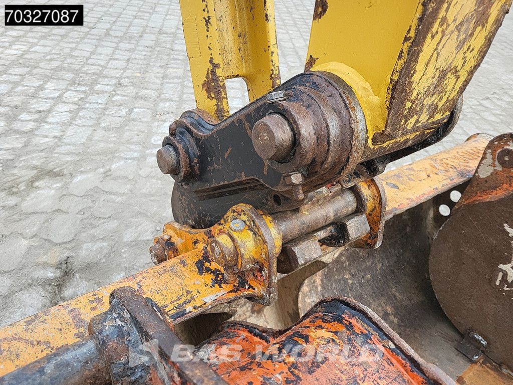 Caterpillar 305 E2 3 Buckets