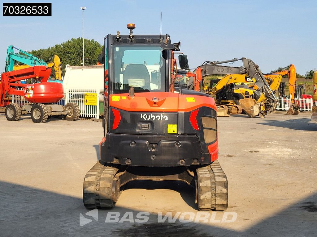 Kubota U50 -5 A/C - 3 Buckets