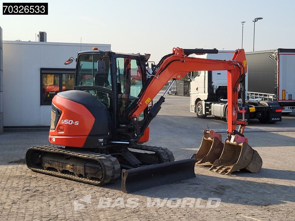 Kubota U50 -5 A/C - 3 Buckets