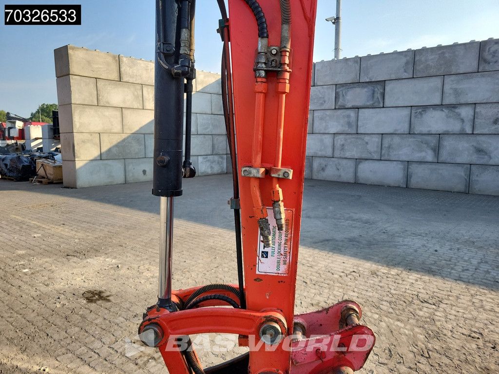 Kubota U50 -5 A/C - 3 Buckets