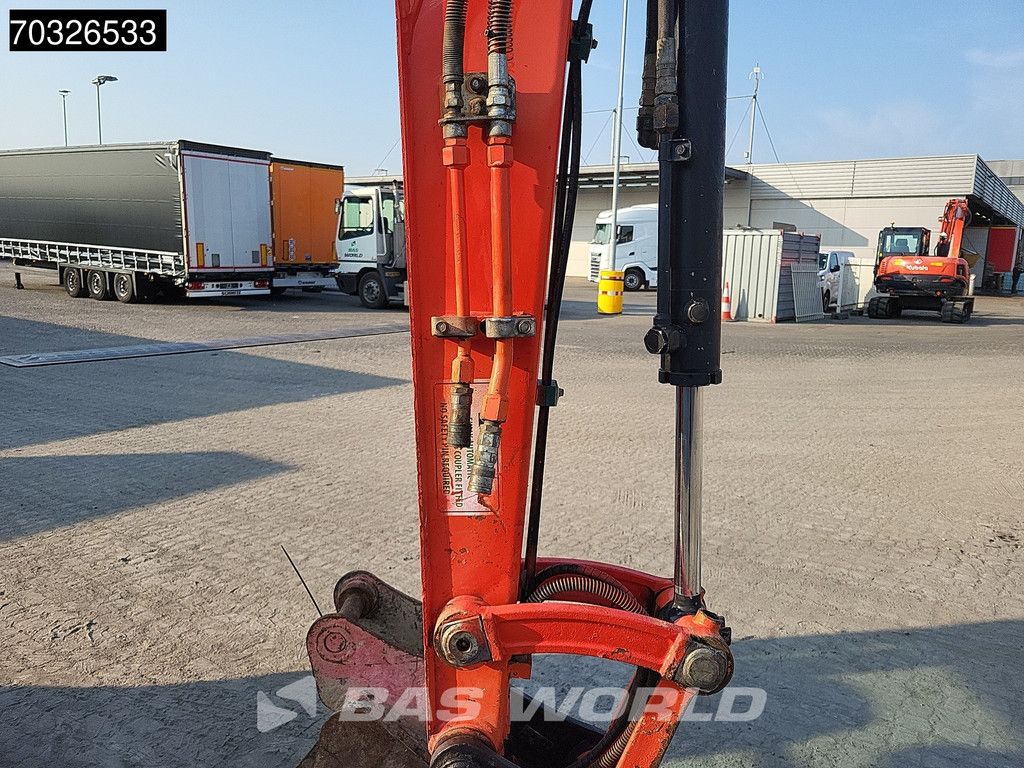 Kubota U50 -5 A/C - 3 Buckets