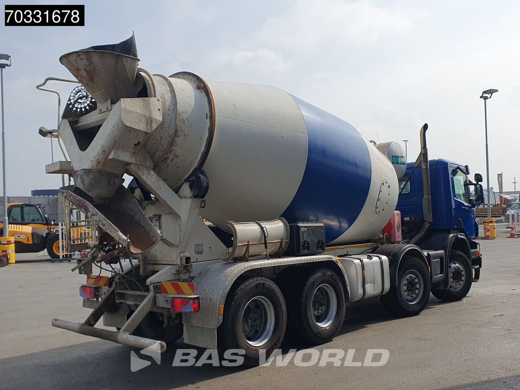 Scania P400 8X4 IMER 10m3 Mixer Full Steel Big-Axle Euro 5