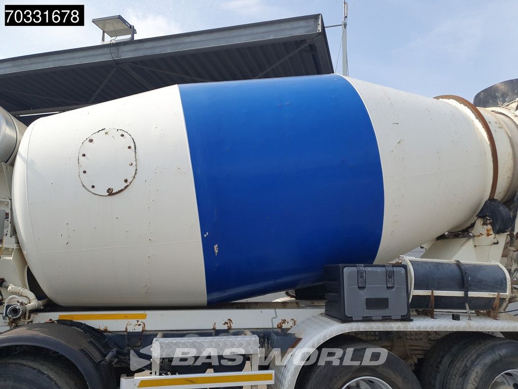 Scania P400 8X4 IMER 10m3 Mixer Full Steel Big-Axle Euro 5