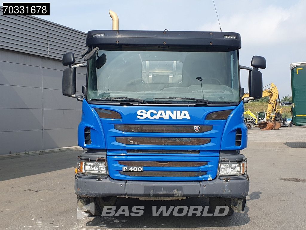 Scania P400 8X4 IMER 10m3 Mixer Full Steel Big-Axle Euro 5