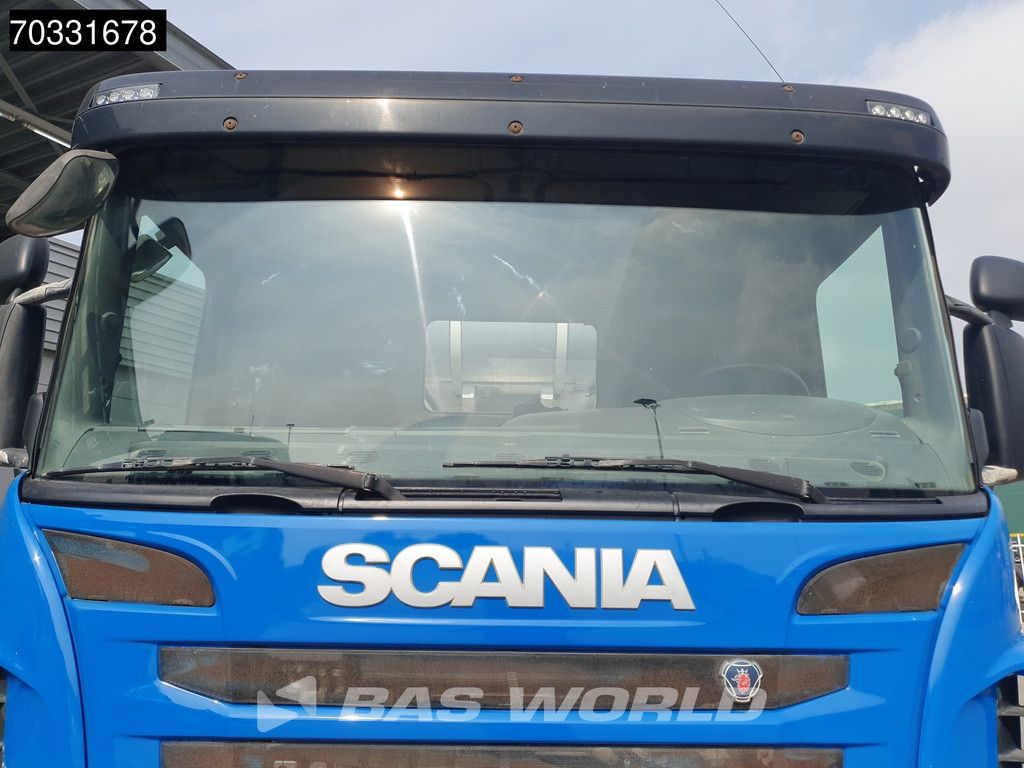 Scania P400 8X4 IMER 10m3 Mixer Full Steel Big-Axle Euro 5