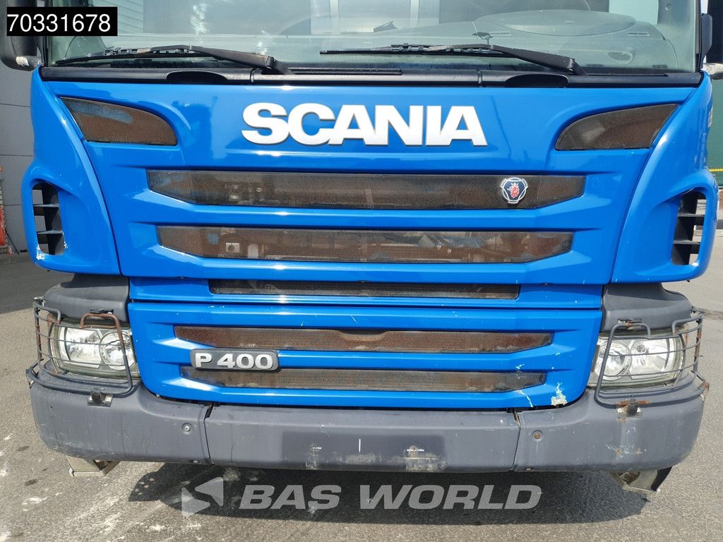 Scania P400 8X4 IMER 10m3 Mixer Full Steel Big-Axle Euro 5