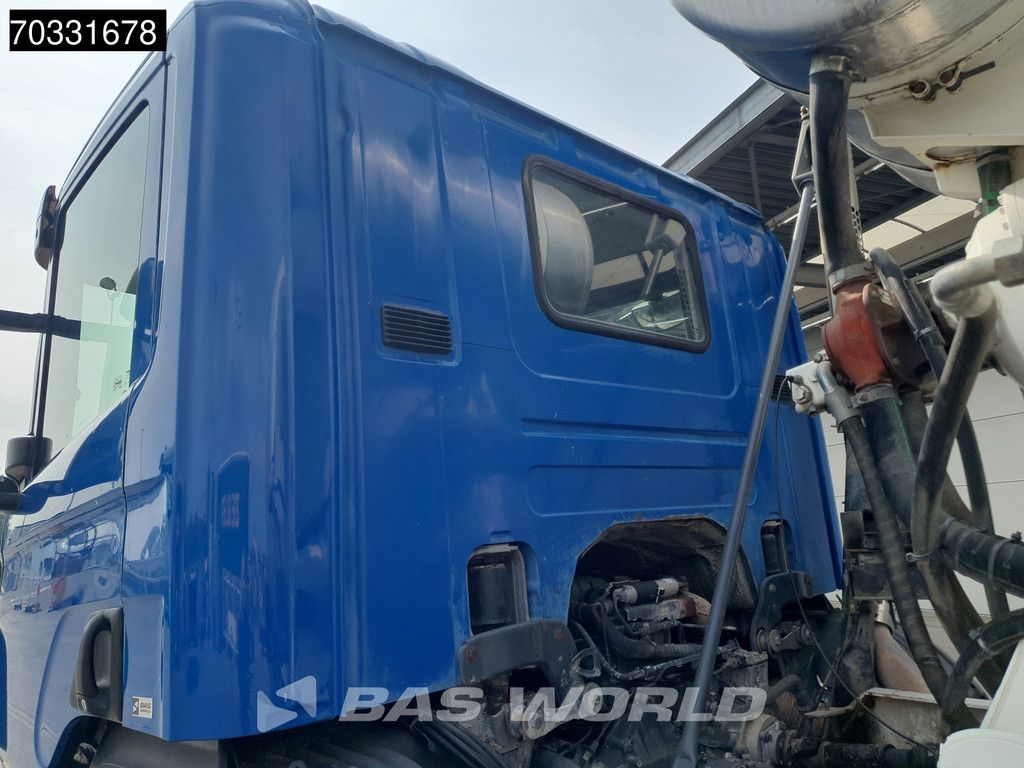 Scania P400 8X4 IMER 10m3 Mixer Full Steel Big-Axle Euro 5