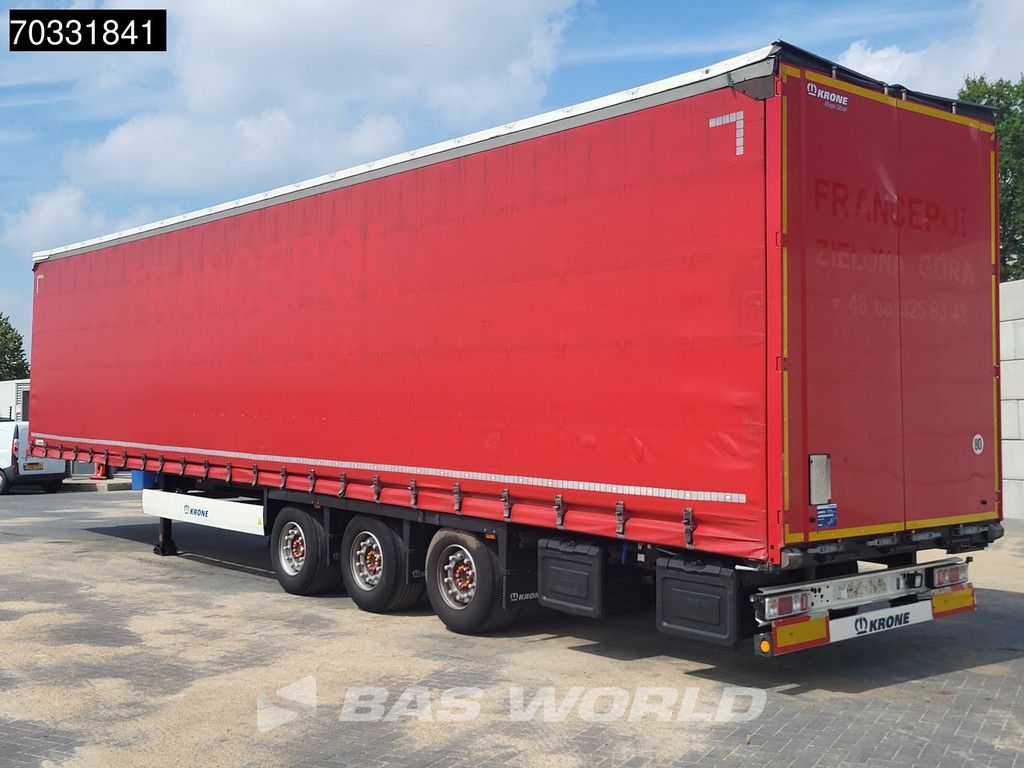 Krone SD Mega Lift + Slidingroof Liftachse