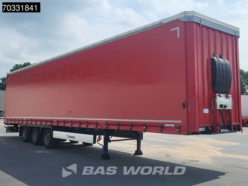 Krone SD Mega Lift + Slidingroof Liftachse