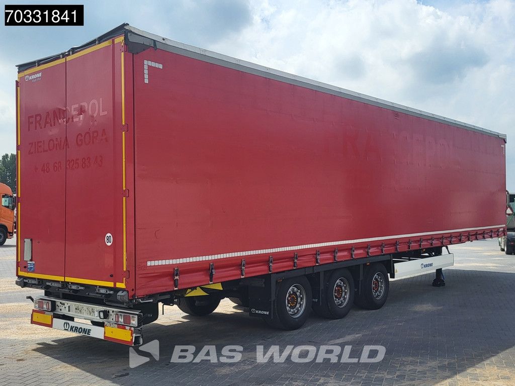 Krone SD Mega Lift + Slidingroof Liftachse