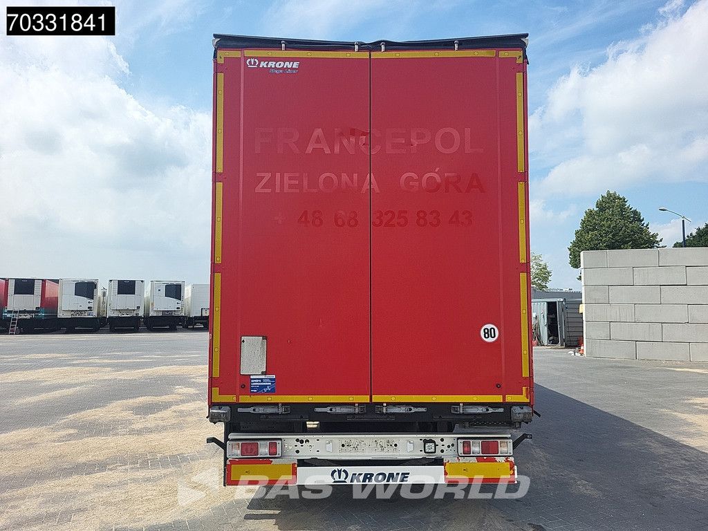Krone SD Mega Lift + Slidingroof Liftachse