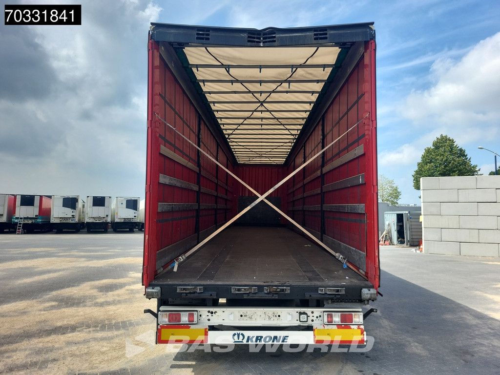 Krone SD Mega Lift + Slidingroof Liftachse