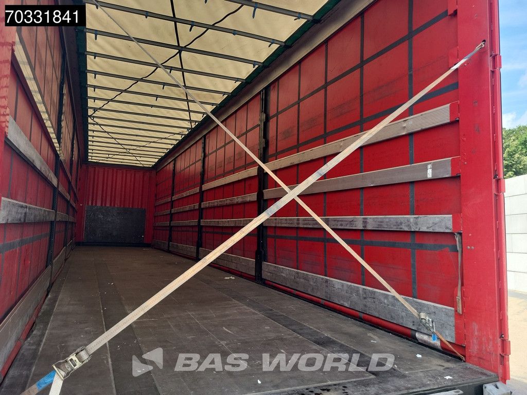 Krone SD Mega Lift + Slidingroof Liftachse