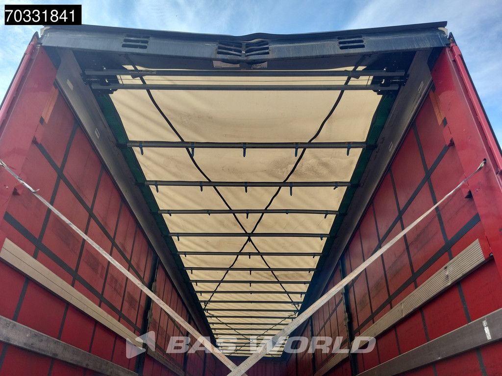 Krone SD Mega Lift + Slidingroof Liftachse