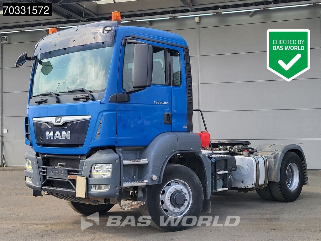 MAN TGS TGS 18.460 4X4 Hydrodrive Retarder Hydraulik Big Axle