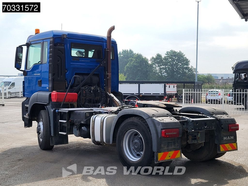 MAN TGS TGS 18.460 4X4 Hydrodrive Retarder Hydraulik Big Axle