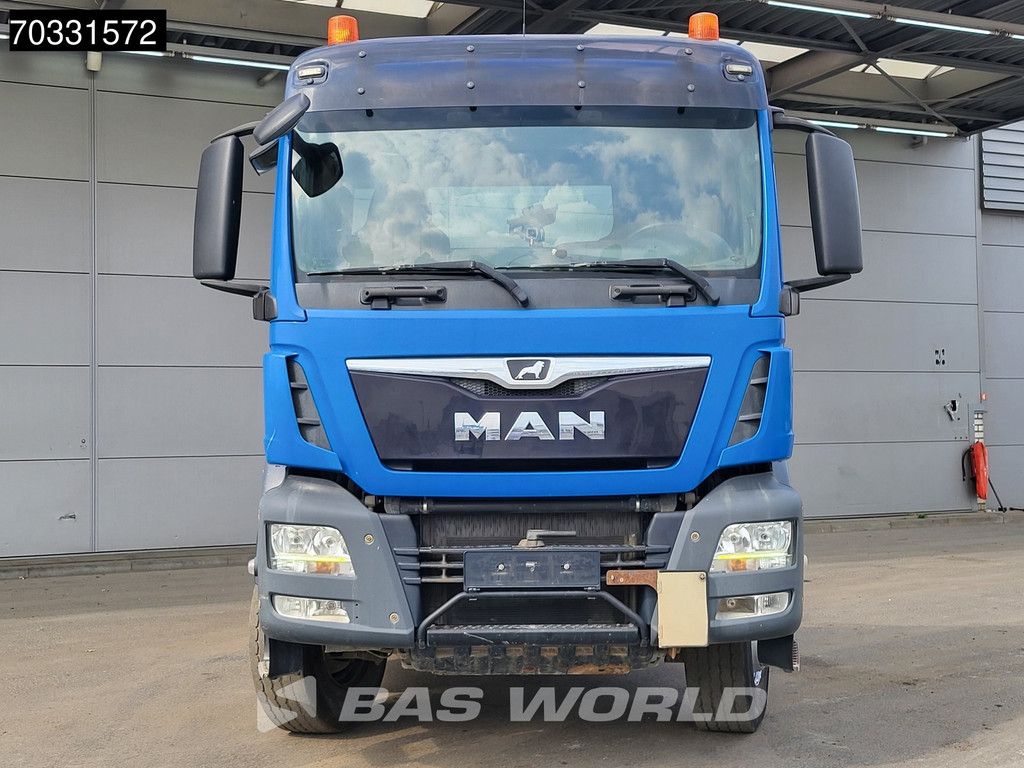 MAN TGS TGS 18.460 4X4 Hydrodrive Retarder Hydraulik Big Axle