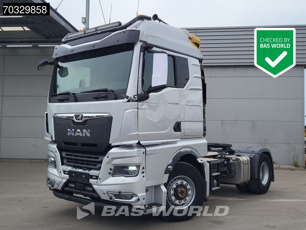 MAN TGX 18.520 4X4 GM Hydrodrive Hydraulic ACC TÜV