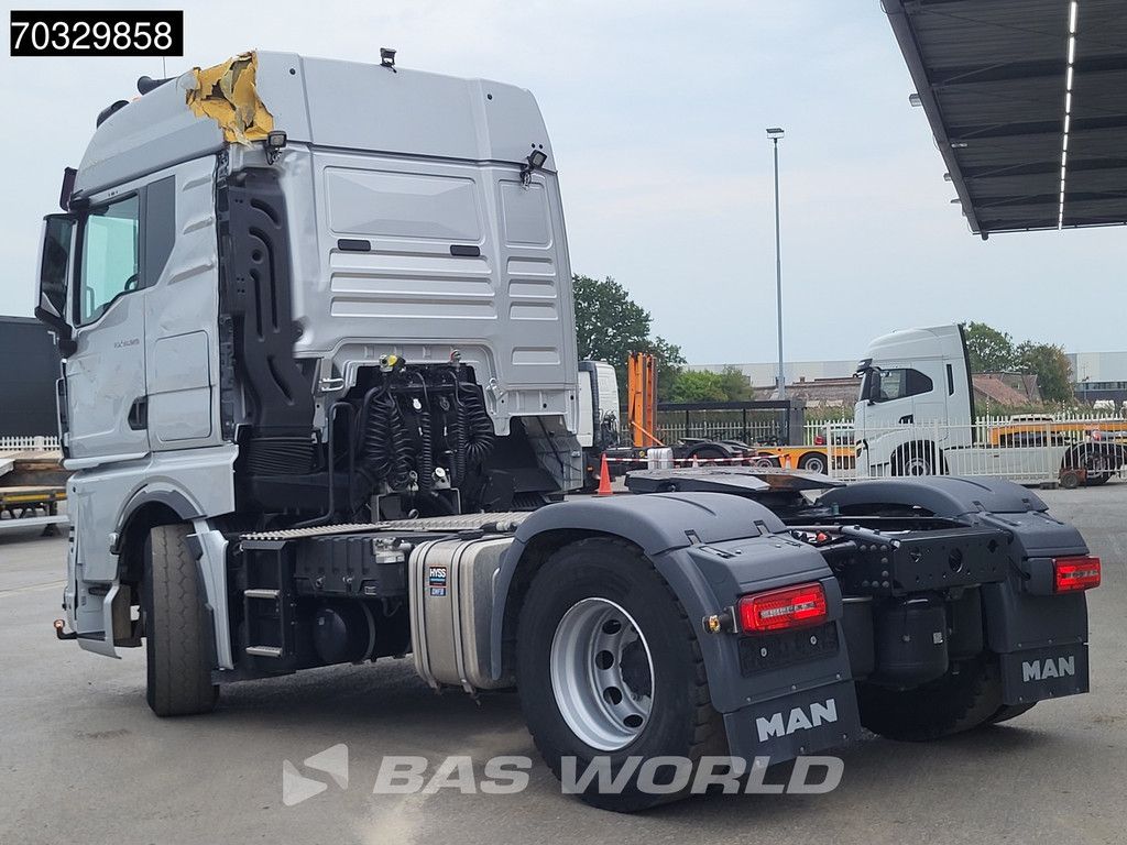 MAN TGX 18.520 4X4 GM Hydrodrive Hydraulic ACC TÜV