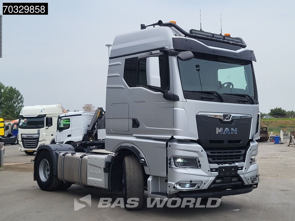MAN TGX 18.520 4X4 GM Hydrodrive Hydraulic ACC TÜV