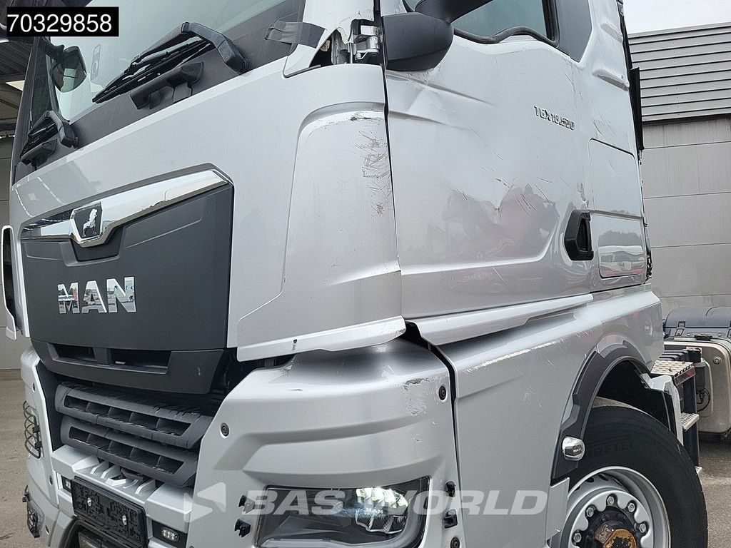 MAN TGX 18.520 4X4 GM Hydrodrive Hydraulic ACC TÜV